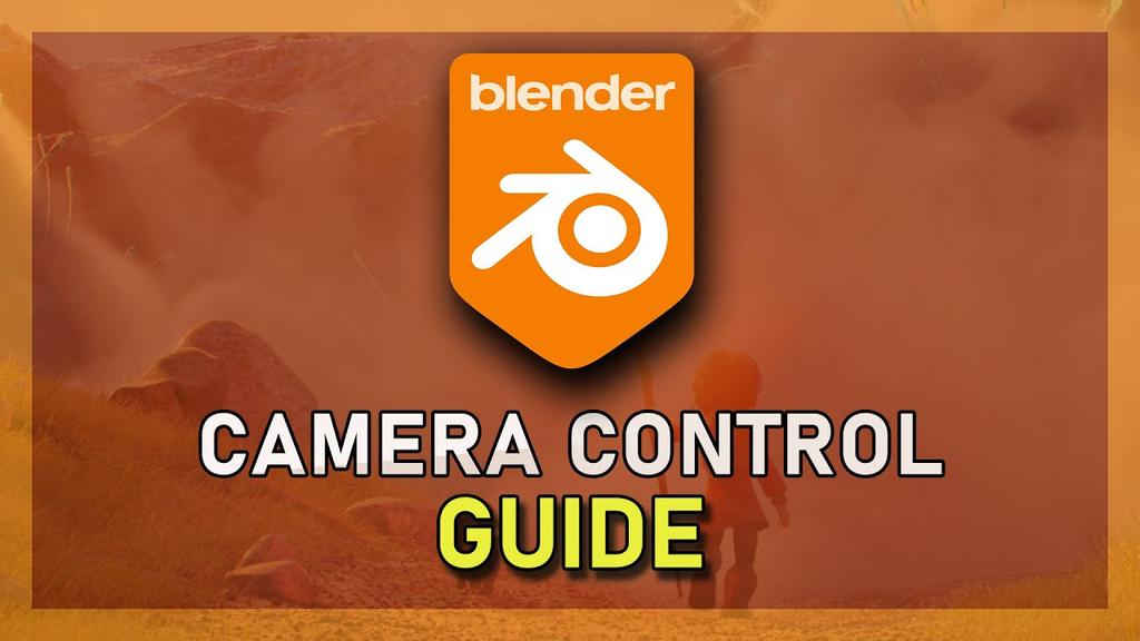 'Video thumbnail for Blender - How To Control The Camera'