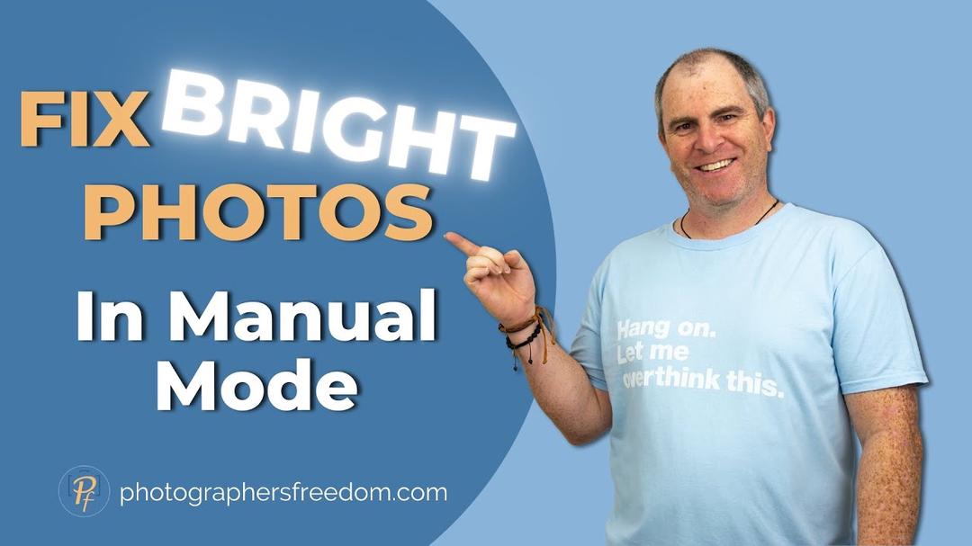 'Video thumbnail for Fix Bright Photos In Manual Mode - 3 Ways You Can Get A Better Exposure'