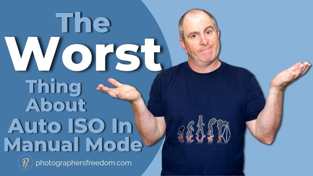 'Video thumbnail for The Worst Thing About Auto ISO In Manual Mode - Is It As Good As I Said?'