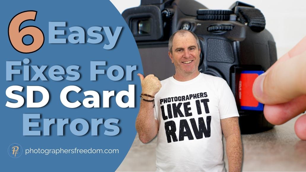 'Video thumbnail for Why Is My Camera Not Reading My SD Card?'