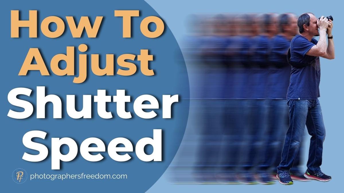 'Video thumbnail for How to Adjust Shutter Speed on Nikon D5200 - A Nikon D5200 Tutorial'