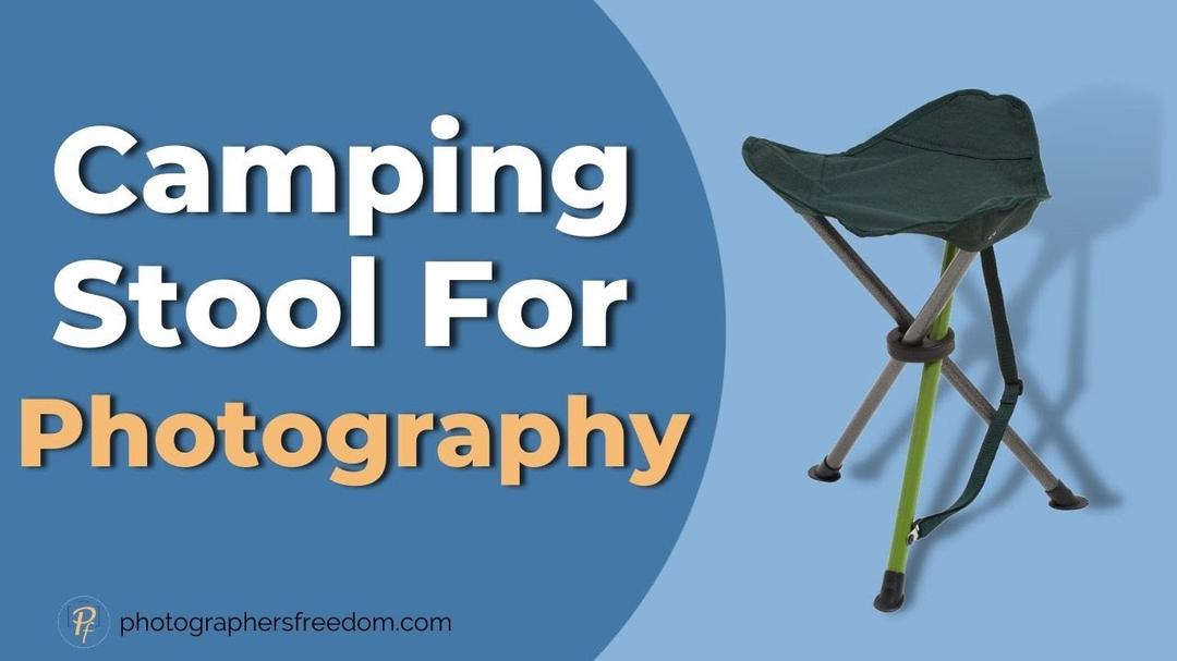 'Video thumbnail for Camping Stool For Photography - Perfect For Any Surface, Light, And Comfortable'