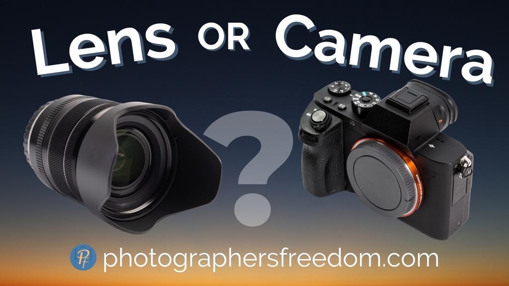 'Video thumbnail for Should I Replace My Lens Or My Camera Body? - I'll help you decide'