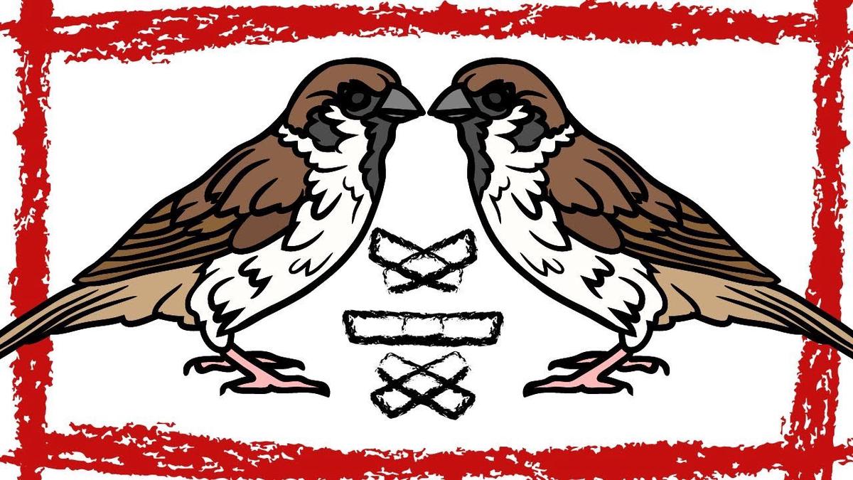 'Video thumbnail for 15 Minutes House Sparrow Song/Sounds'