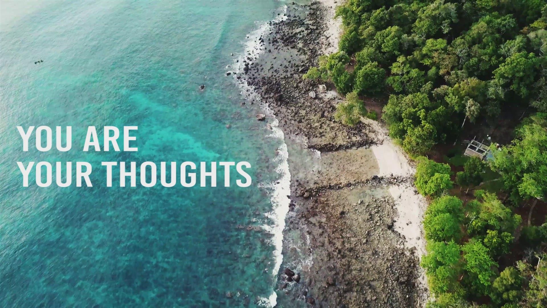 'Video thumbnail for Law Of Attraction Inspirational Video With Beautiful Aerial Footage'