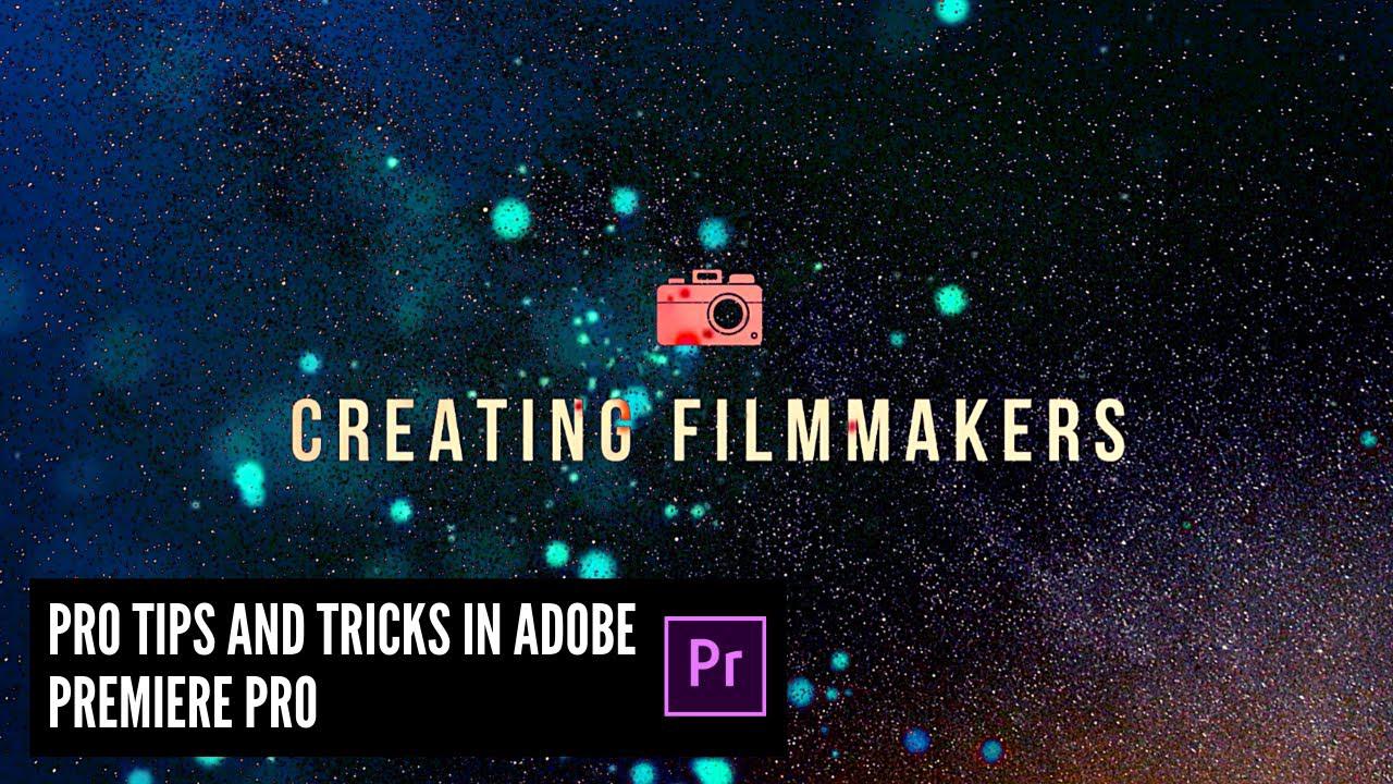 'Video thumbnail for Premiere Pro Effects: Pro TIPS and TRICKS in Adobe Premiere Pro'