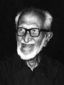 Indian birdwatcher Salim Ali