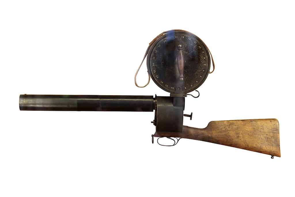 E. J. Marey's photographic gun