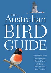 the front cover of The Australian Bird Guide book