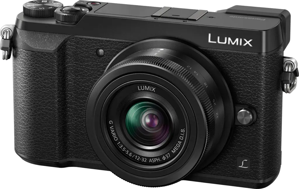 a Panasonic Lumix GX85 camera
