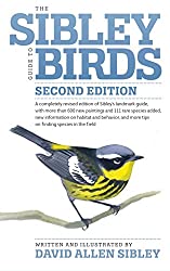 the cover of the Sibley Guide To Birds Second Edition book