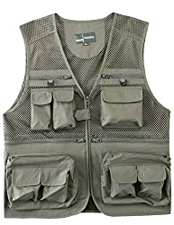 a birdwatcher's vest