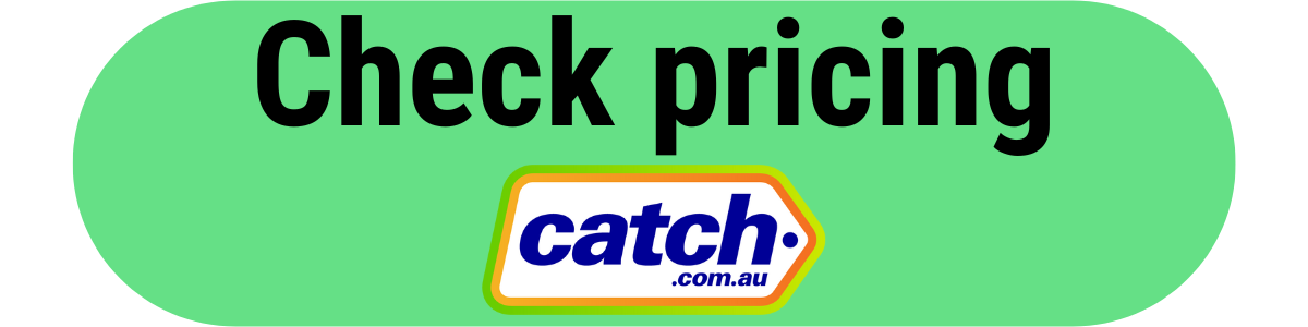 a green button with "Check Pricing catch.com.au" on it