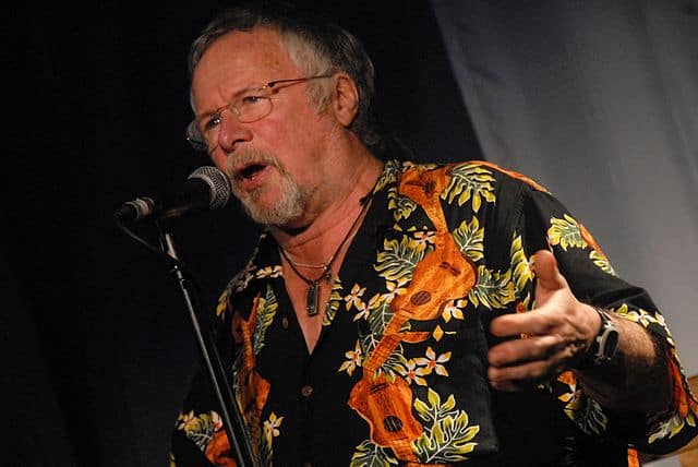 Bill Oddie, an avid bird watcher