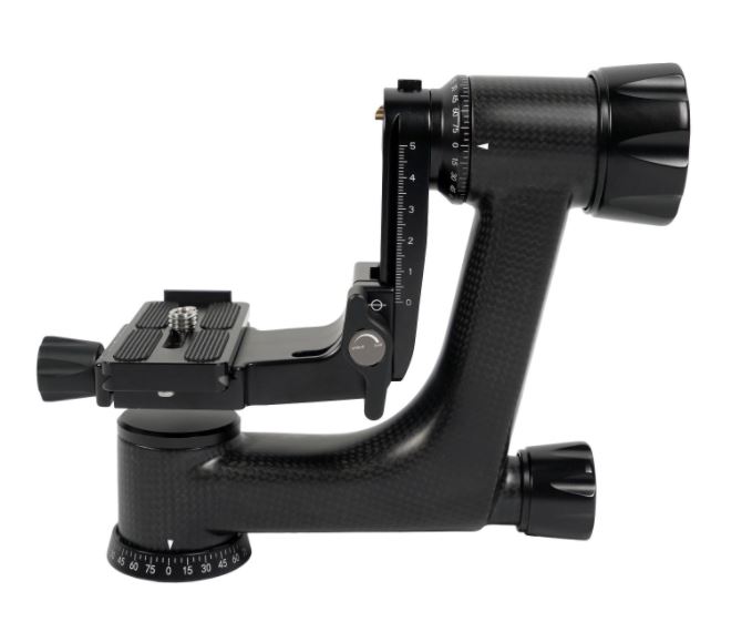 the Sirui  PH-10 Gimbal Head on a white background