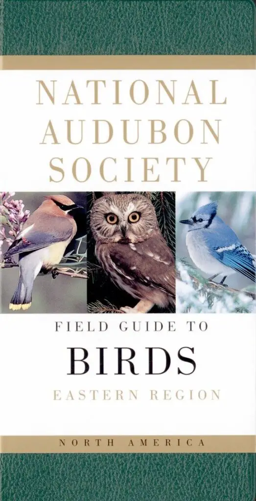 the cover of the Audubon field guide to birds Eastern region book