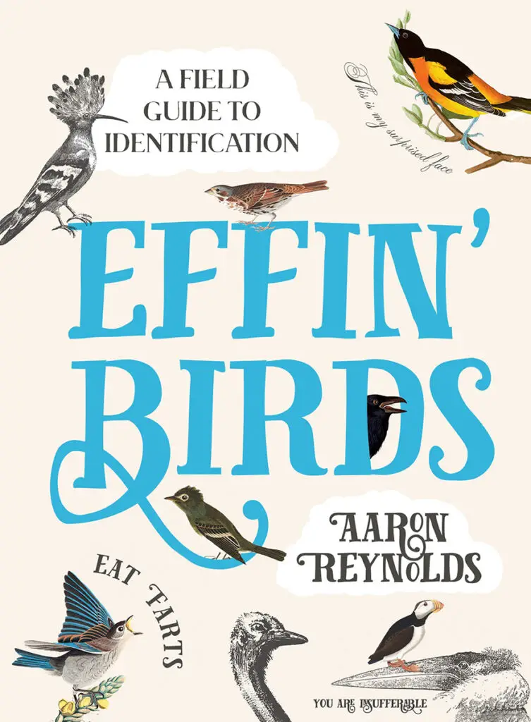 the cover of Effin' Birds by Aaron Reynolds